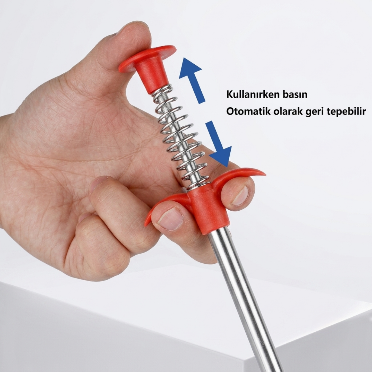 Saç Kir Atık Tıkanık Gider Açıcı