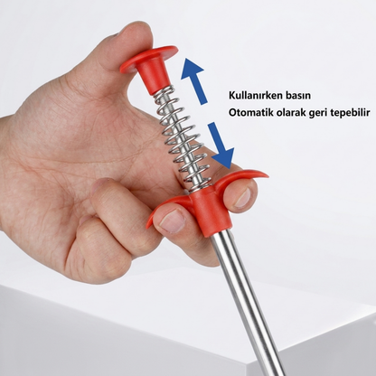 Saç Kir Atık Tıkanık Gider Açıcı