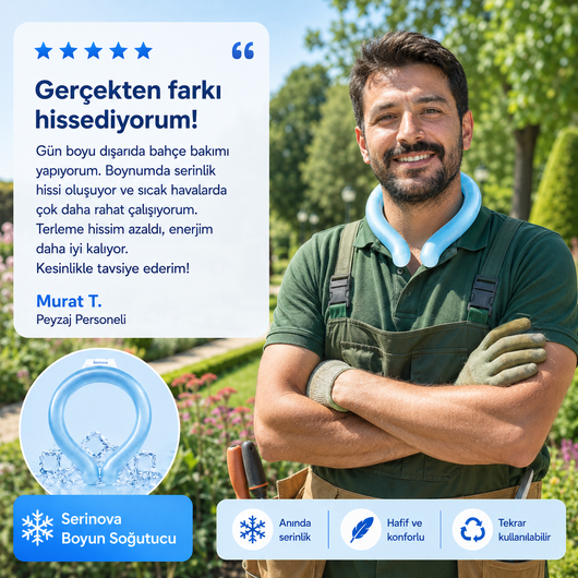 Serinova® Serinlik Halkası